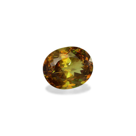Esfena taille OVALE  6.51 carats