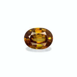 CUSHION-cut Sphene Honey...