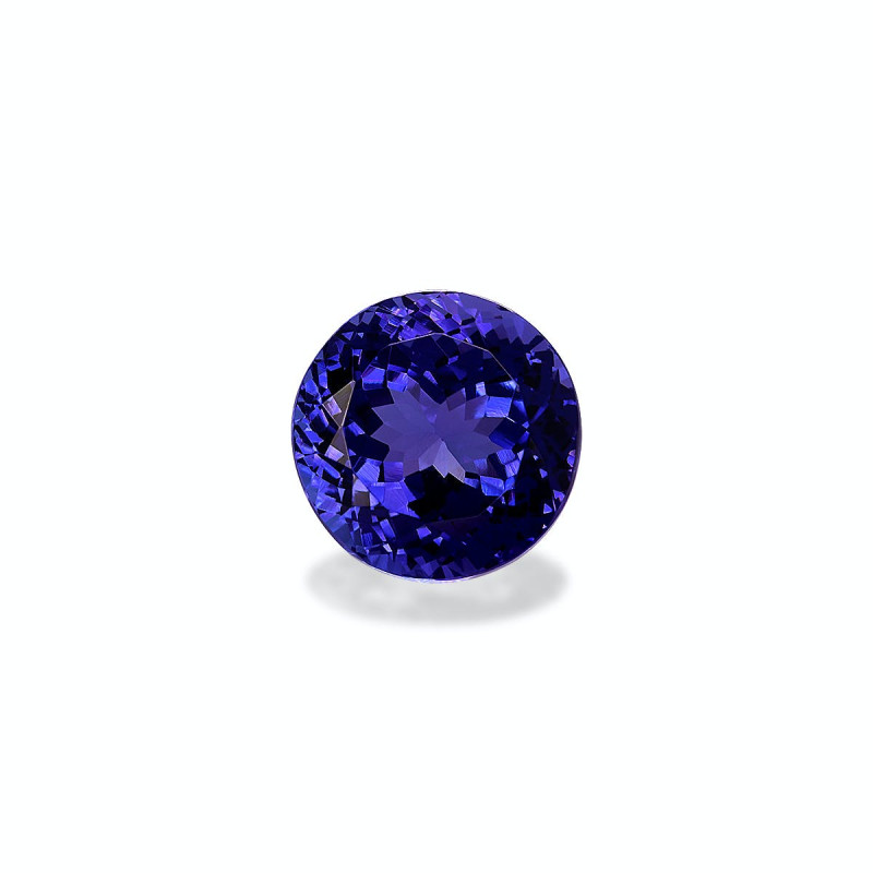 ROUND-cut Tanzanite Blue 9.82 carats