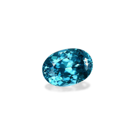 蓝锆石 taille 椭圆形 钴蓝色 15.67 carats
