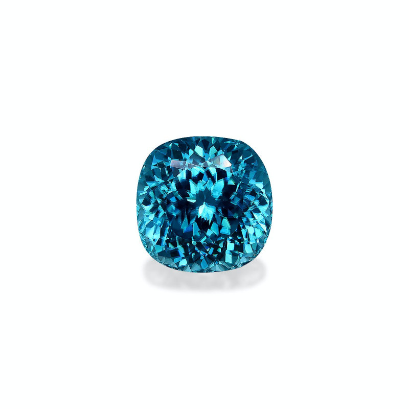 蓝锆石 taille 靠垫 钴蓝色 21.21 carats