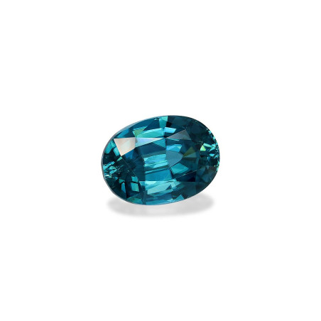 蓝锆石 taille 椭圆形 钴蓝色 10.11 carats