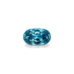 Zircon Bleu taille OVALE 蓝色...