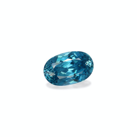 蓝锆石 taille 椭圆形 蓝色 7.26 carats