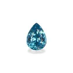 Pear-cut Blue Zircon Blue...