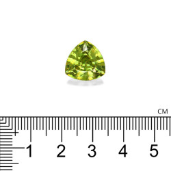 Trilliant geslepen Lime Green Sphene 7.30 karaat