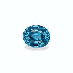 Zircon Bleu taille OVALE 蓝色...