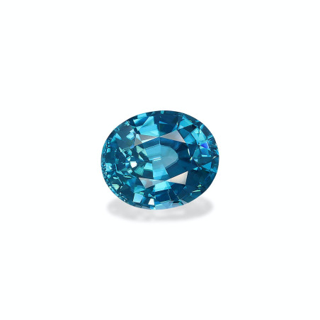蓝锆石 taille 椭圆形 蓝色 7.49 carats