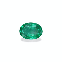 Smaragd aus Sambia lengte OVAL Gr&uuml;n 2.16 karaten