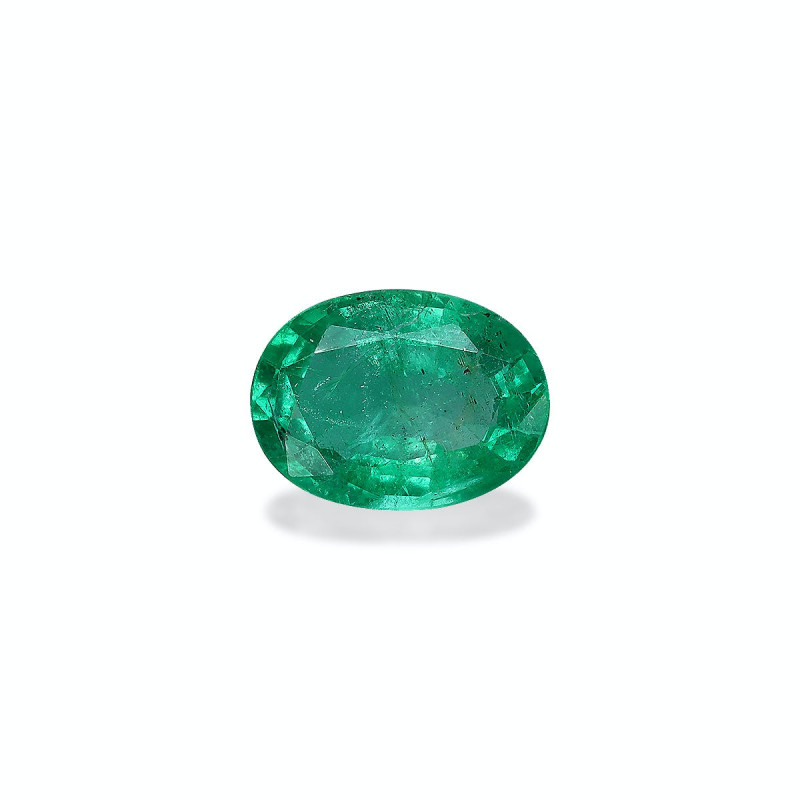 Emeraude de Zambie taille OVALE 绿色 2.16 carats