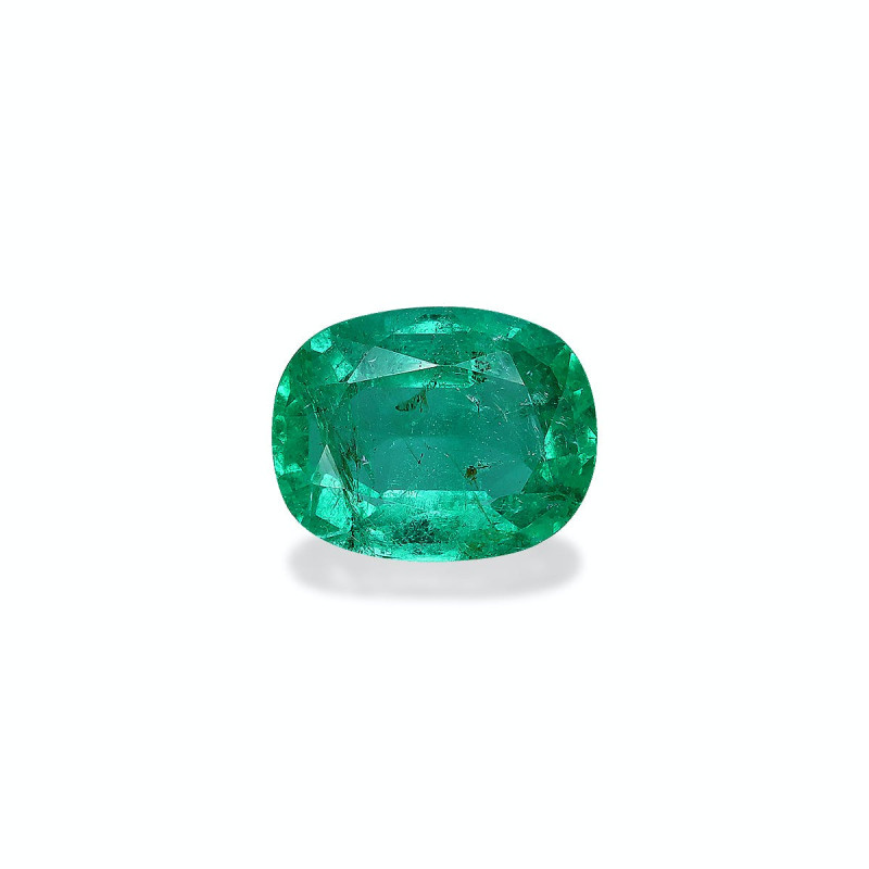OVAL-cut Zambian Emerald Green 2.19 carats