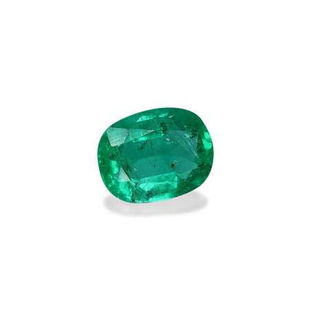 OVAL-cut Zambian Emerald Green 2.19 carats