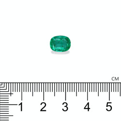 Smaragd aus Sambia lengte OVAL Gr&uuml;n 2.19 karaten