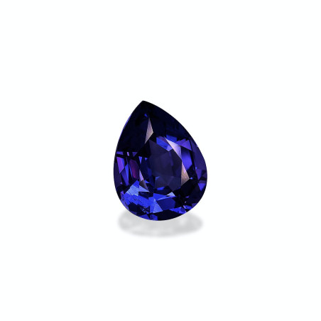Tanzanita taille Poire Azul 15.68 carats