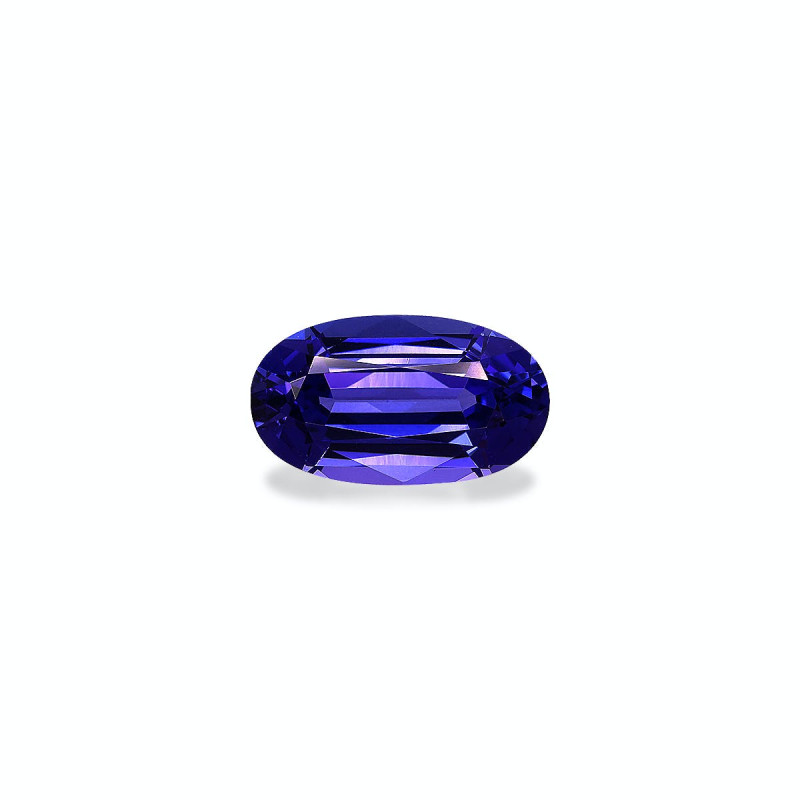 Tanzanite taille OVALE Bleu 7.50 carats
