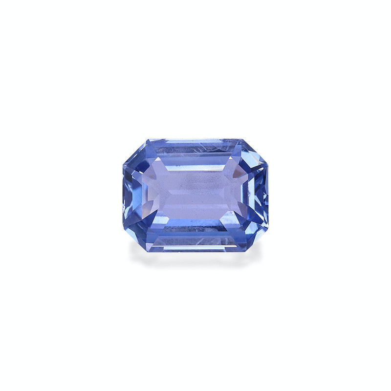 Saphir bleu taille RECTANGULARE 蓝色 2.76 carats