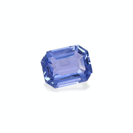 Blauer Saphir lengte RECHTECKIG Blau 2.76 karaten