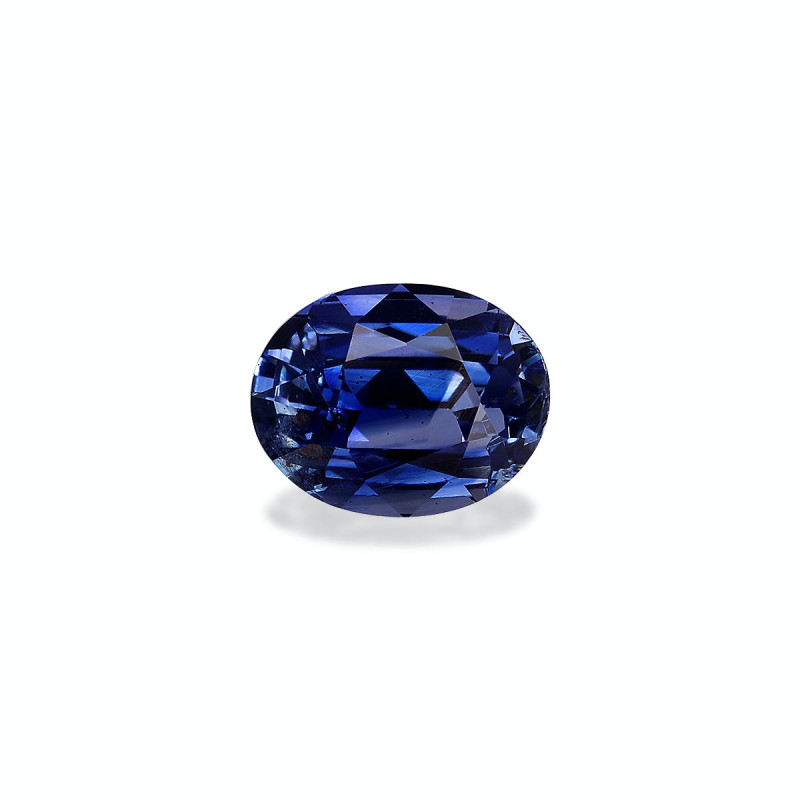 Saphir bleu taille OVALE Bleu 3.14 carats