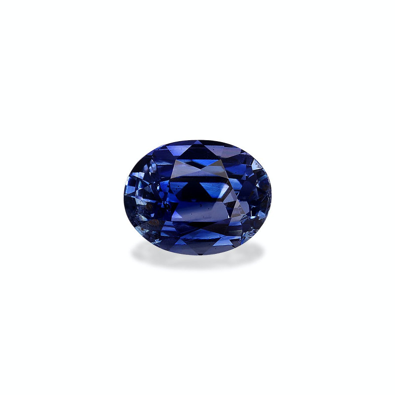 Saphir Naturel Bleu Royal Ovale De 2,93 Carats - Qualité Exceptionnelle - Traité Par Chauffage