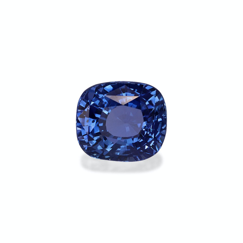 Saphir bleu taille COUSSIN 蓝色 3.03 carats