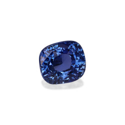 Blauwe saffier kussen geslepen Blauw 3.03 karaat