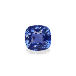 Saphir bleu taille COUSSIN...