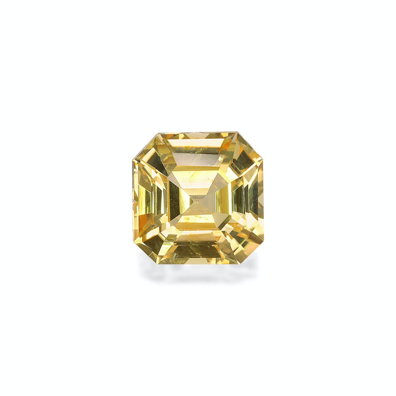 Saphir Jaune taille CARRÉ Yellow 2.04 carats