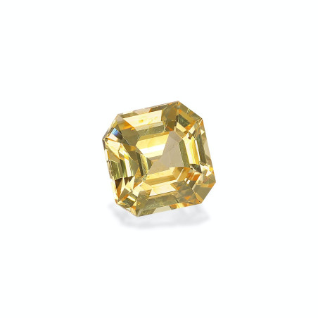 Zafiro Amarillo taille CARRÉ Amarillo 2.04 carats