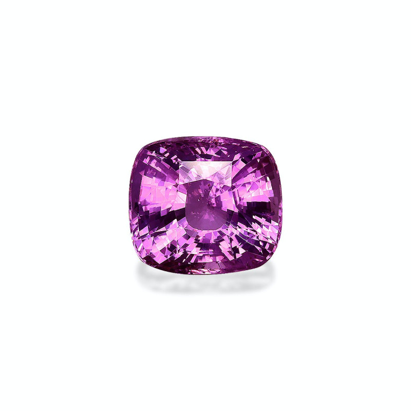 CUSHION-cut Purple Sapphire Lavender Purple 2.54 carats