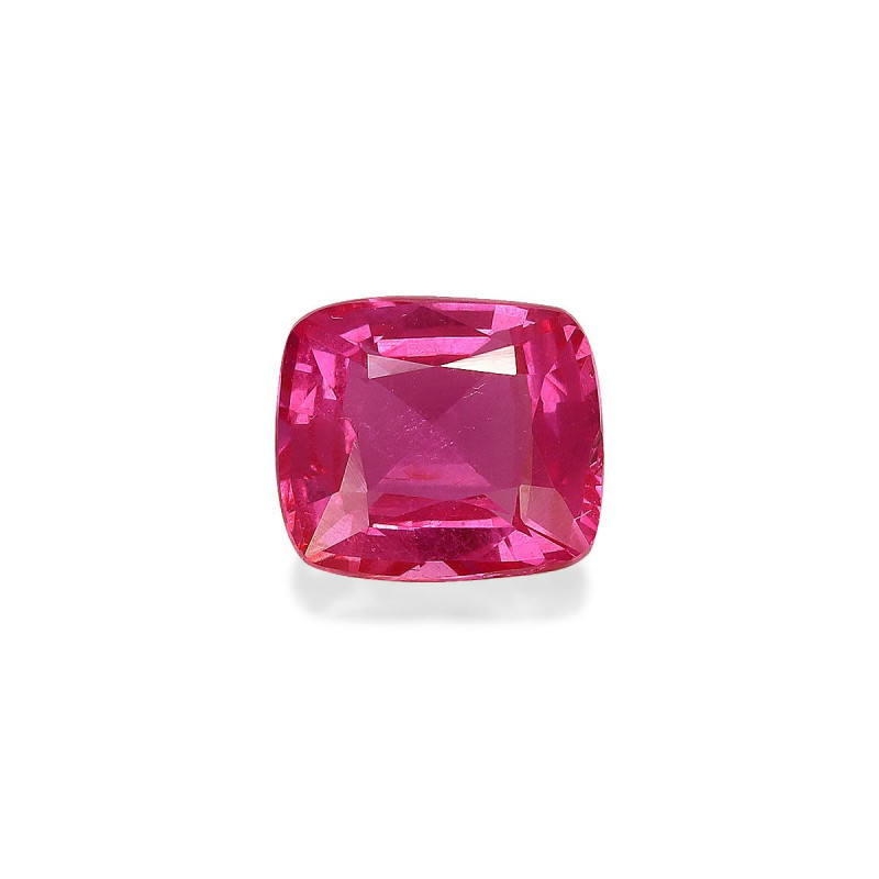 Saphir rose taille COUSSIN Pink 1.55 carats