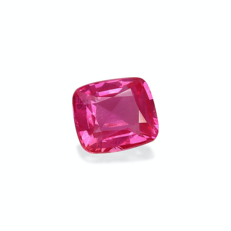 Saphir rose taille COUSSIN Pink 1.55 carats
