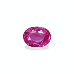 OVAL-cut Pink Sapphire Pink...