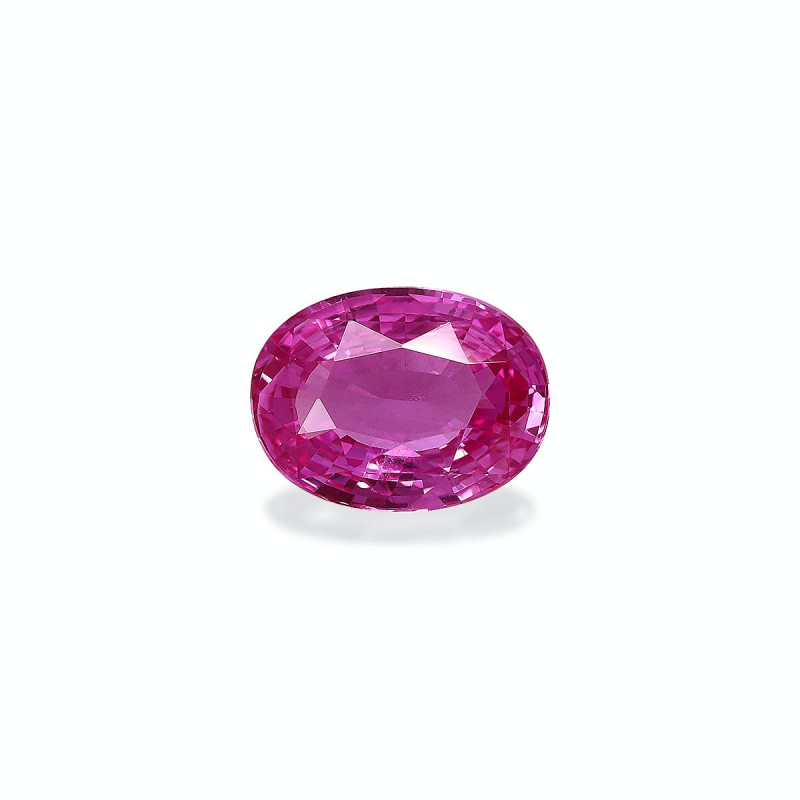 Saphir rose taille OVALE Pink 2.04 carats