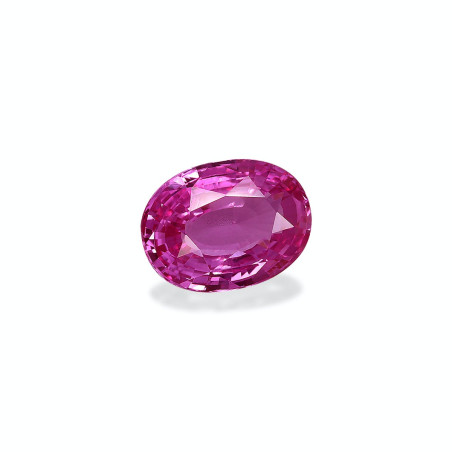 Saphir rose taille OVALE Pink 2.04 carats