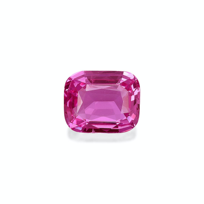 CUSHION-cut Pink Sapphire Fuscia Pink 2.52 carats
