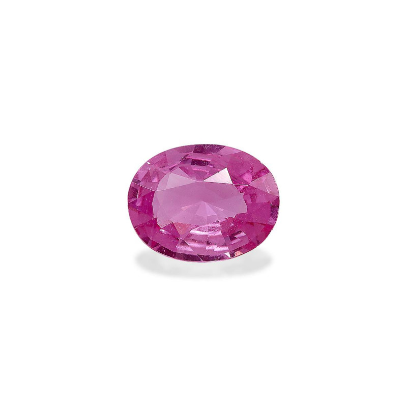 Saphir rose taille OVALE Pink 2.60 carats