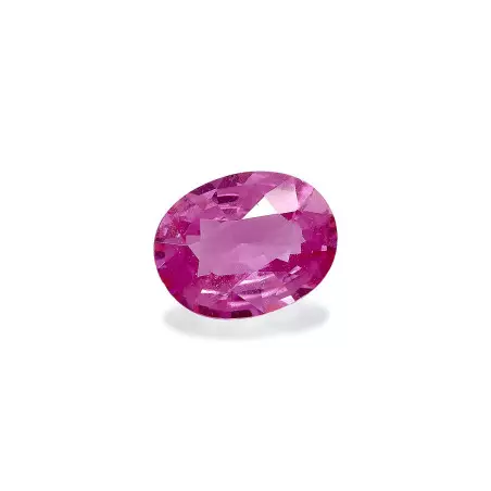 Saphir rose taille OVALE Pink 2.60 carats