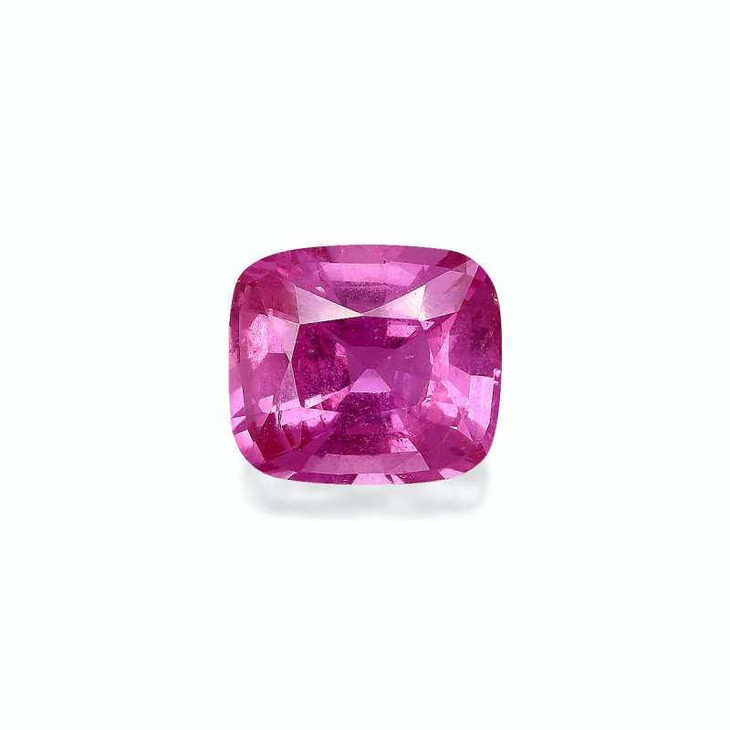 粉红色蓝宝石 taille 靠垫 粉色 4.07 carats
