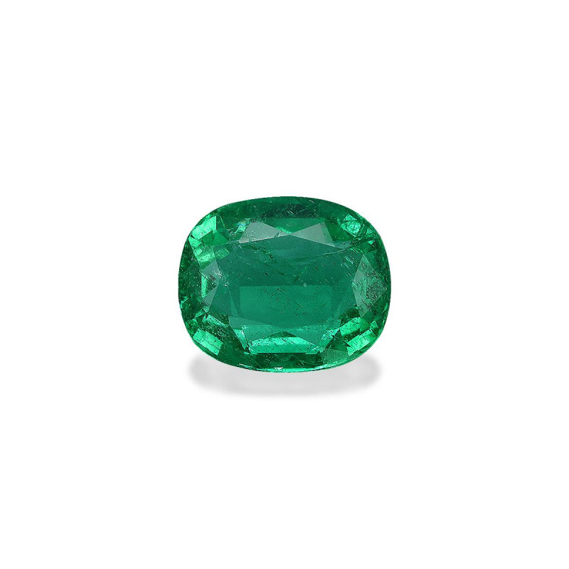 Emeraude de Zambie taille COUSSIN 绿色 2.41 carats