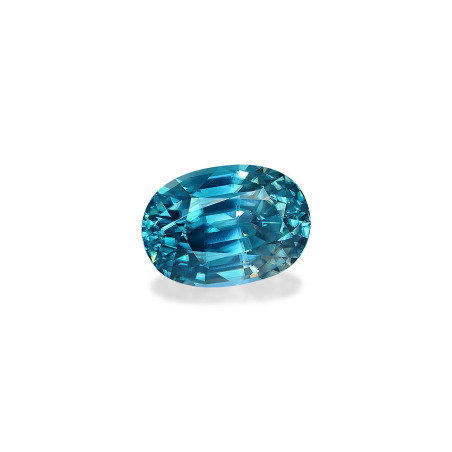 蓝锆石 taille 椭圆形 钴蓝色 24.91 carats