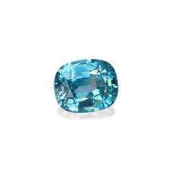 Blauwe Zirkoon kussen gesneden Blauw 10.94 karaat