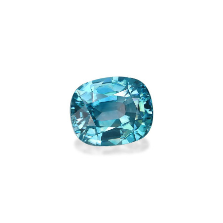 蓝锆石 taille 靠垫 蓝色 10.94 carats