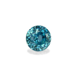 Ovale Blauwe Zirkoon van 5,01 karaat