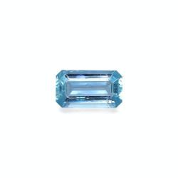 海蓝宝 taille 矩形的 蓝色 12.65 carats