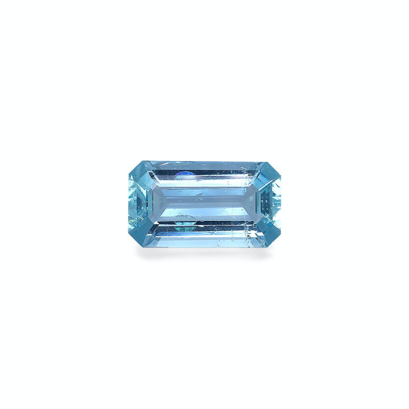 Aguamarina taille RECTANGULARE Azul 12.65 carats