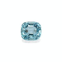 CUSHION-cut Aquamarine...