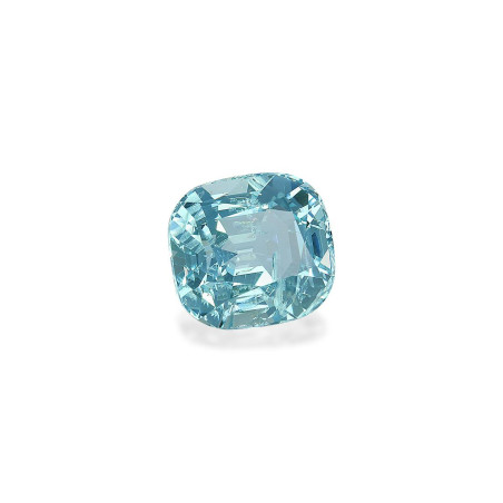 CUSHION-cut Aquamarine Arctic Blue 8.45 carats