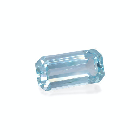 海蓝宝 taille 矩形的 蔚蓝色的婴儿 56.22 carats