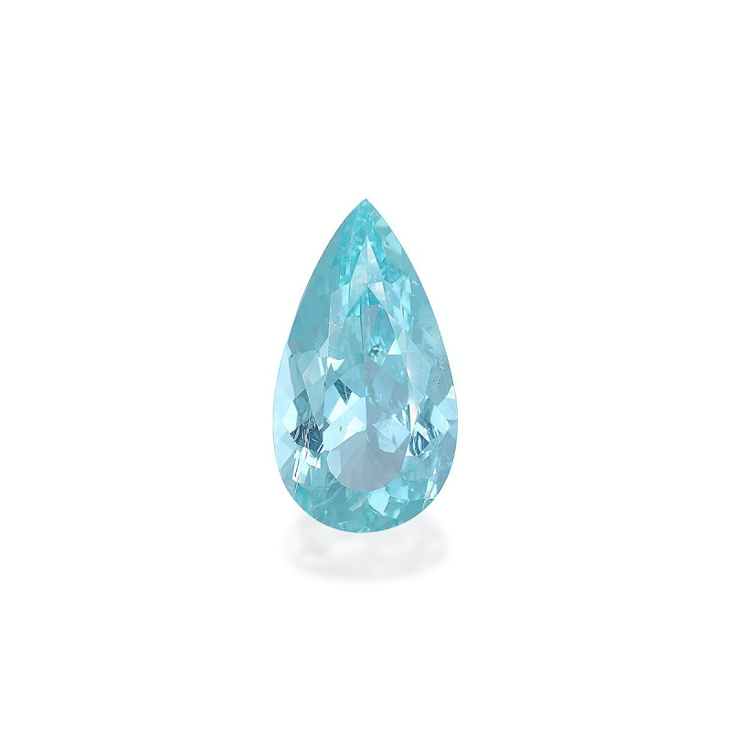 Pear-cut Aquamarine Arctic Blue 20.32 carats