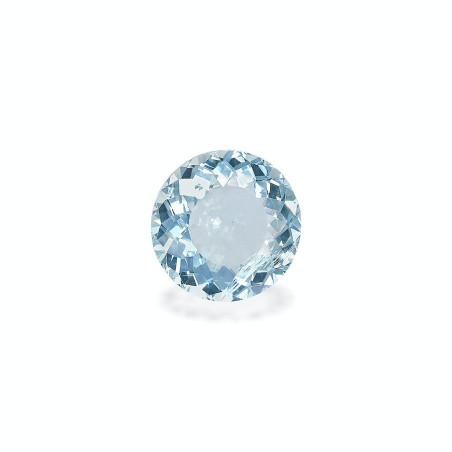 海蓝宝 taille 圆形 蔚蓝色的婴儿 6.54 carats